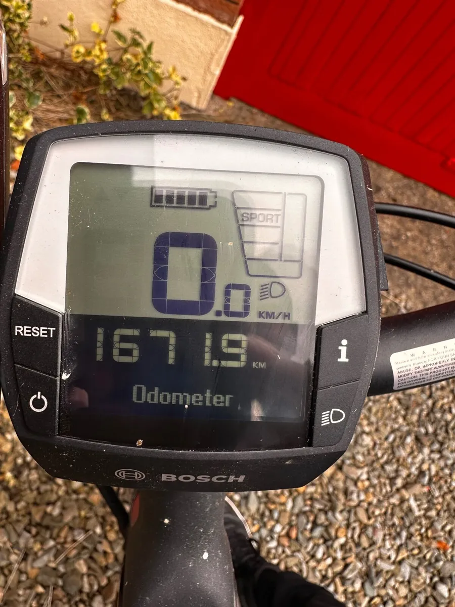 Sinus E-Bike Bosch Battery - Image 2