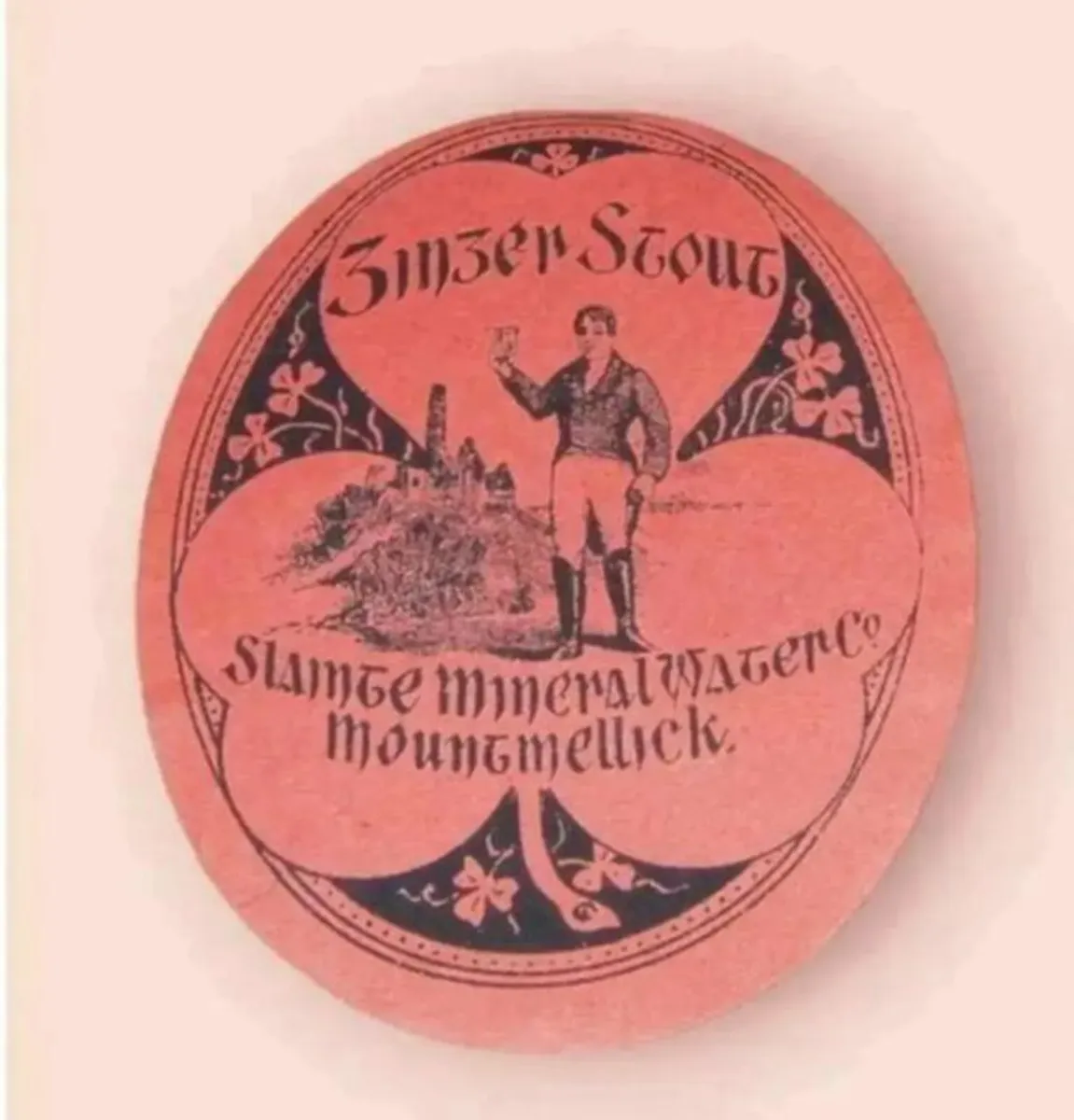 Trio Mountmellick'Slainte Mineral Water Co' Labels - Image 2