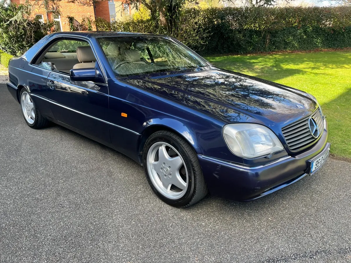Mercedes-Benz S-Class 1995 - Image 2