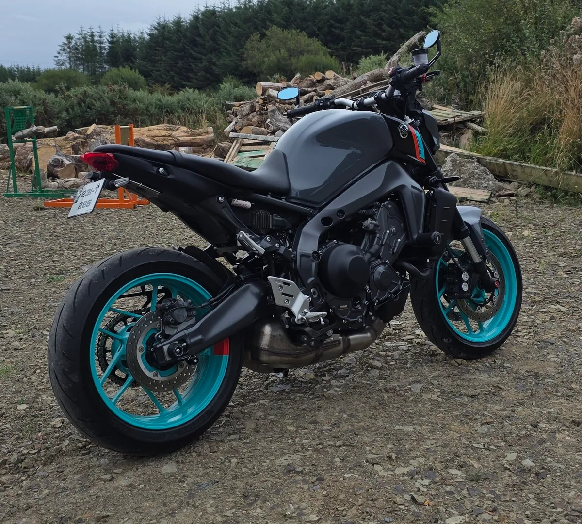 Yamaha MT09 Gen 3 2023 - Image 2