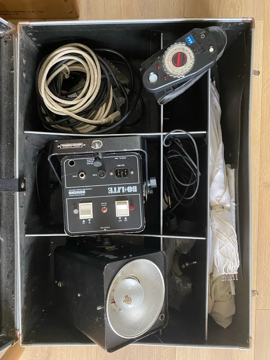 Vintage Bowens bo-lite studio flash - Image 3