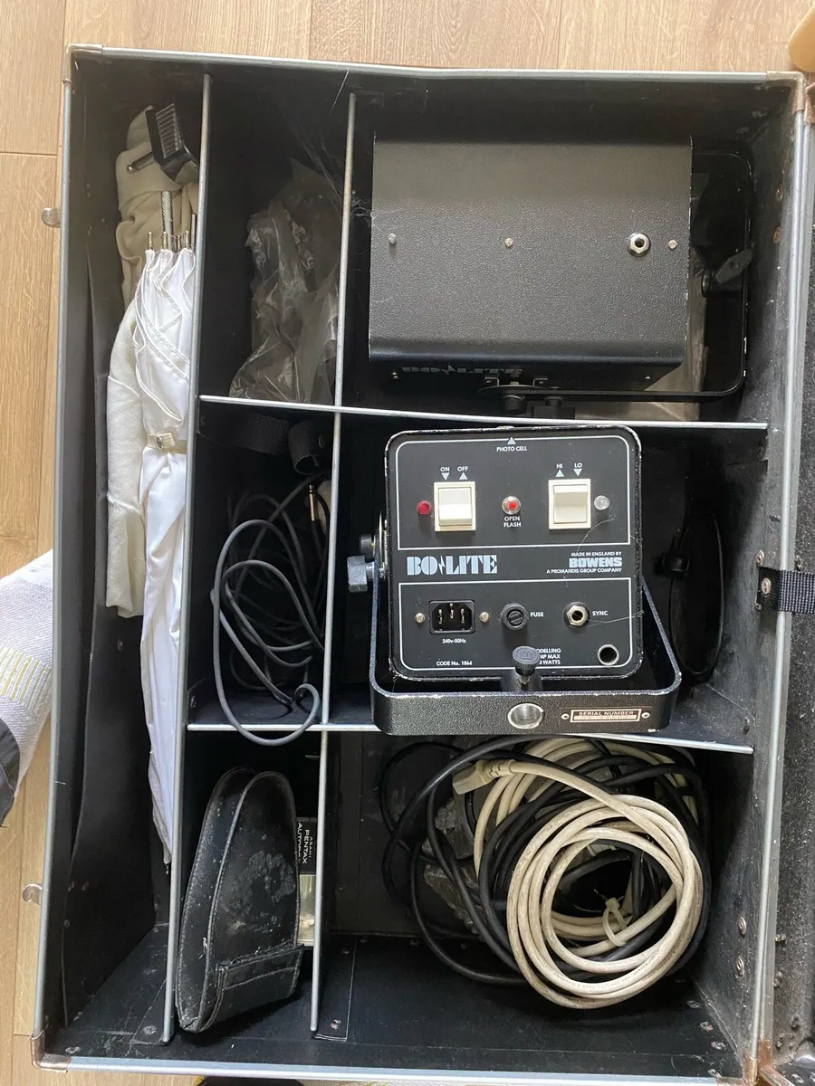 Vintage Bowens bo-lite studio flash - Image 2