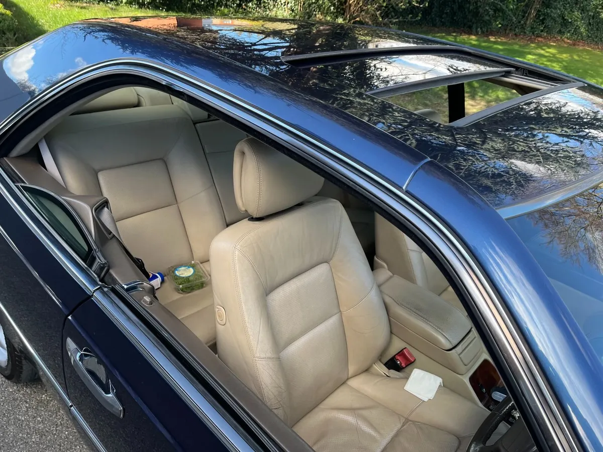 Mercedes-Benz S-Class 1995 - Image 3