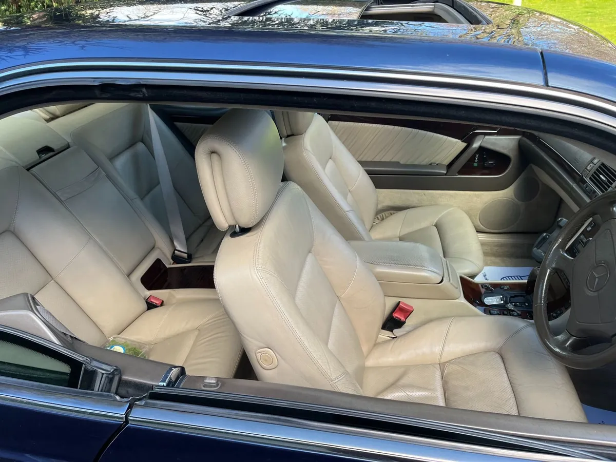 Mercedes-Benz S-Class 1995 - Image 4
