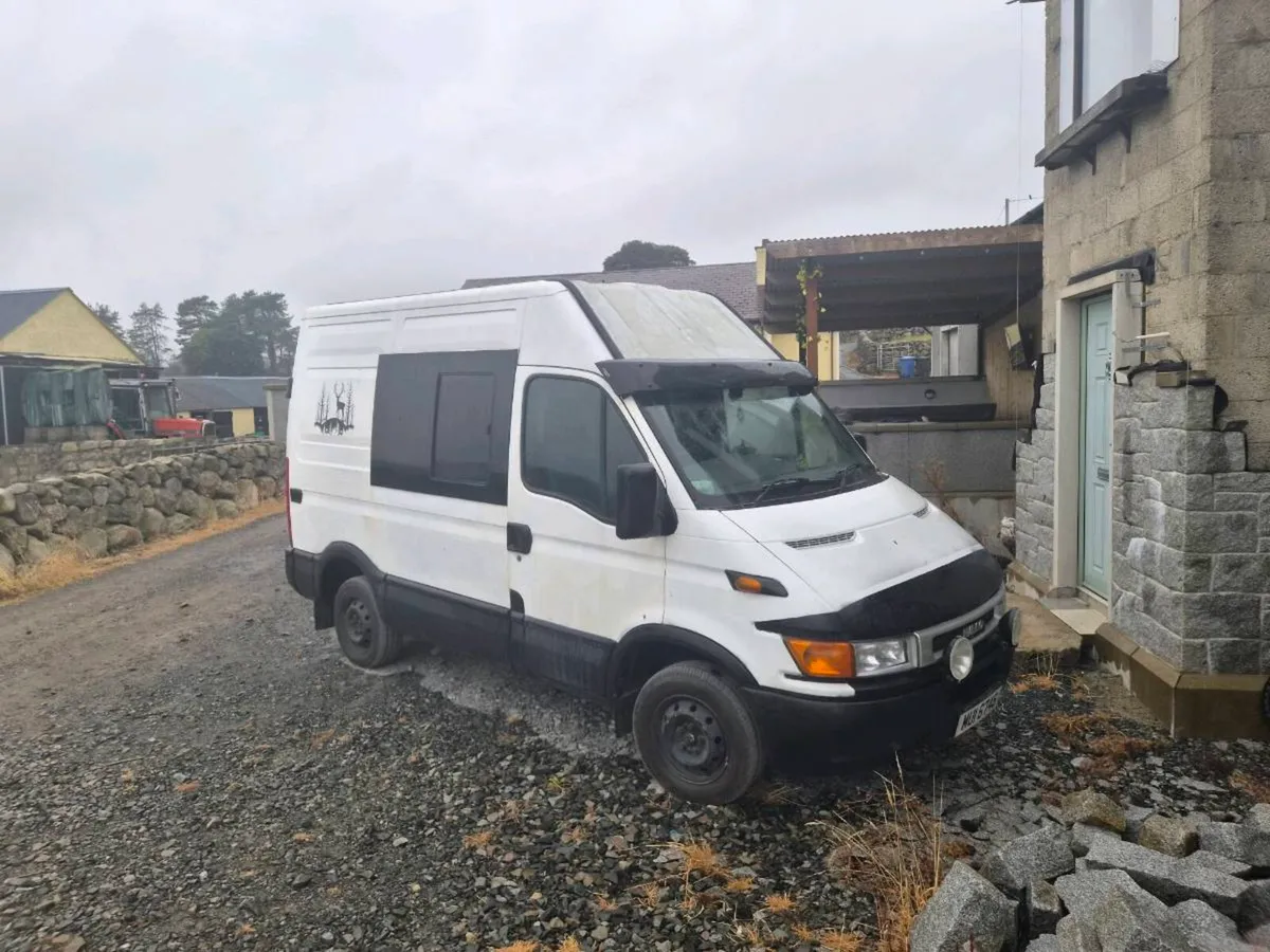 iveco daily campervan - Image 1