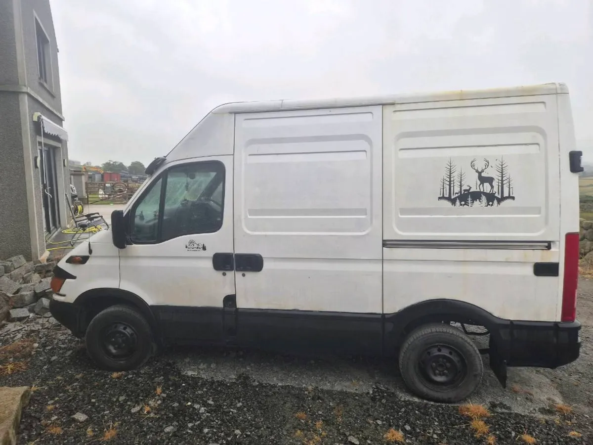 iveco daily campervan - Image 2