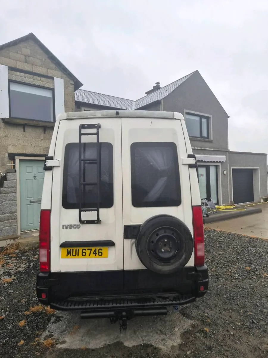 iveco daily campervan - Image 3