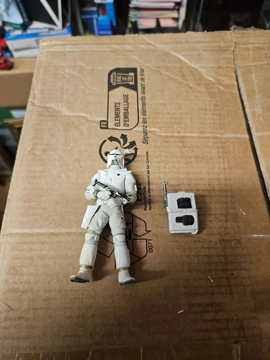 Star Wars McQuarrie Boba Fett