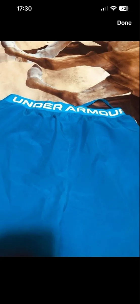 Mens under armour shorts size M €10 - Image 2