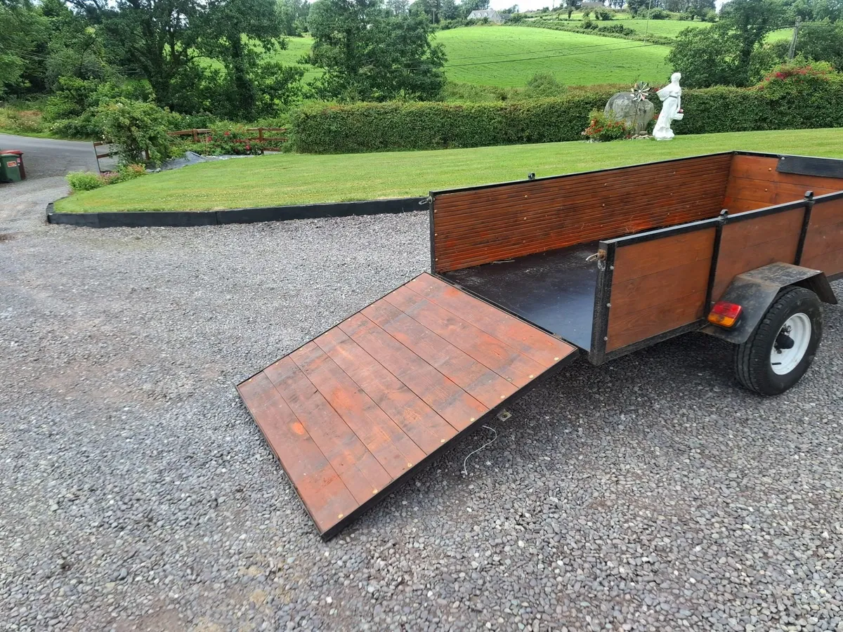 Lawn mower Trailer - Image 2