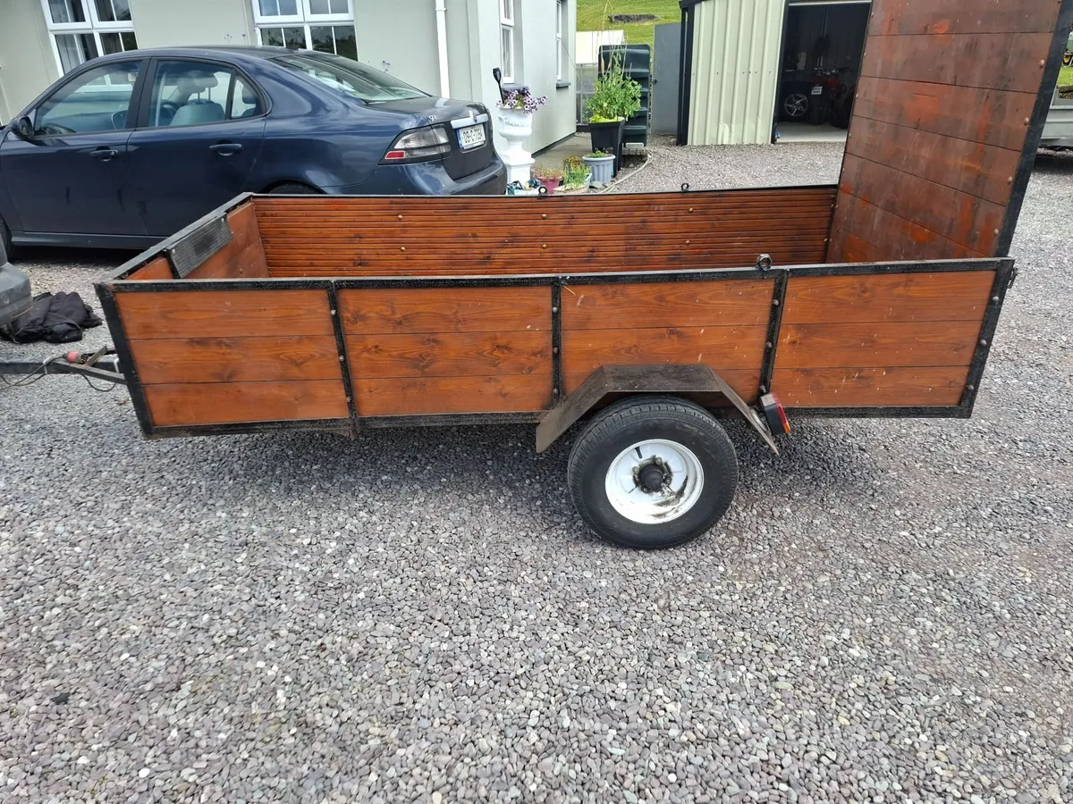 Lawn mower Trailer - Image 3