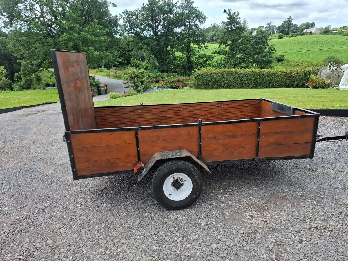 Lawn mower Trailer - Image 4