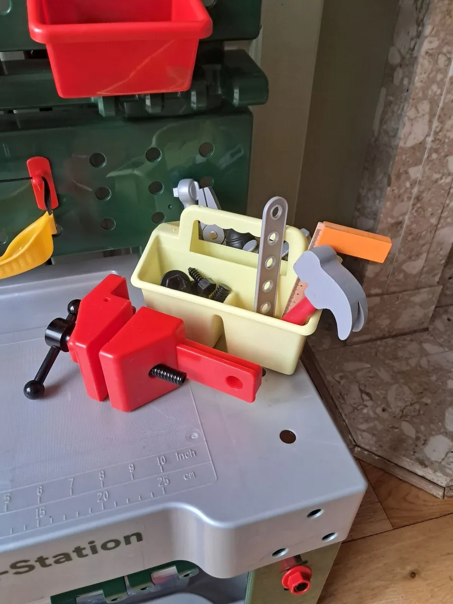 Bosch Klein kids' workbench full set ono - Image 2