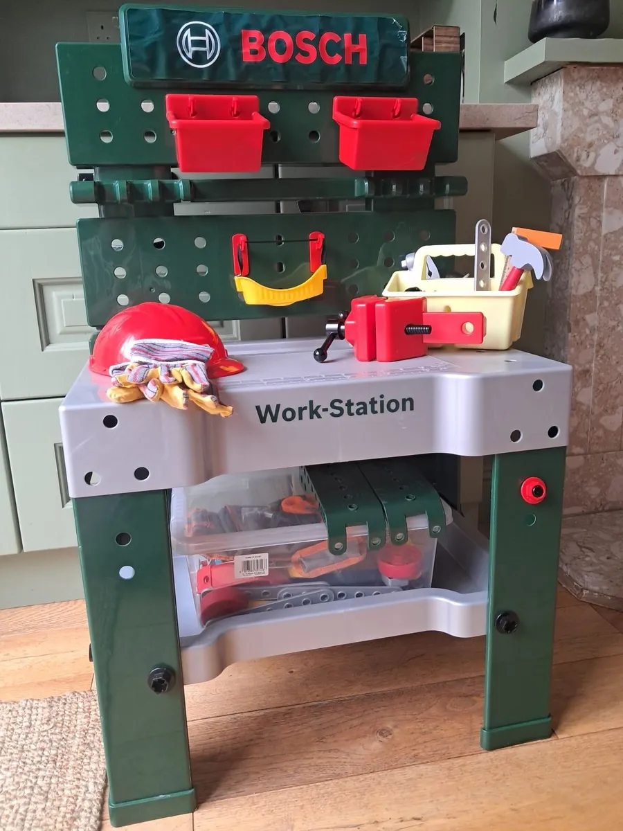 Bosch Klein kids' workbench full set ono - Image 1