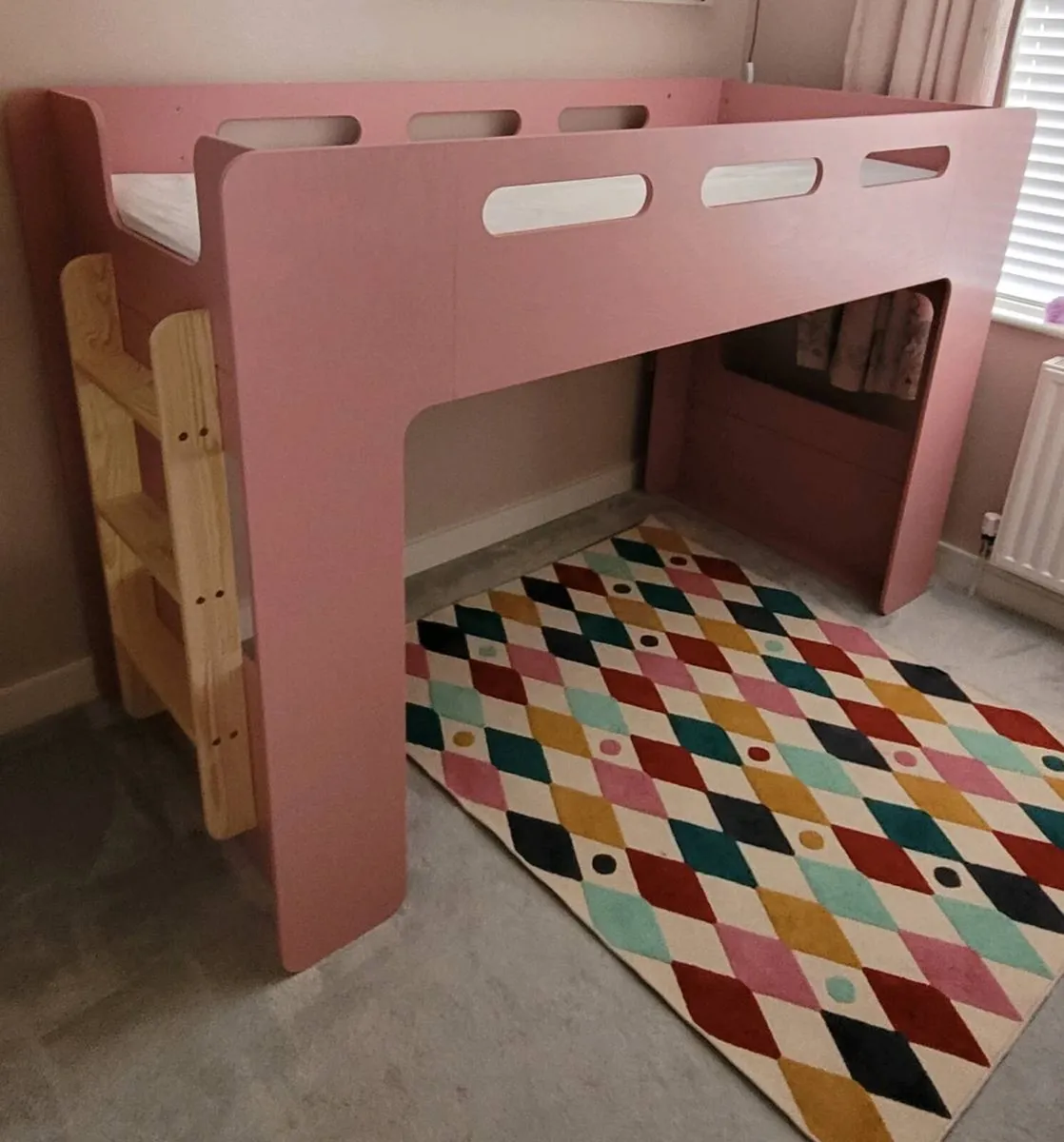 Custom Made Kid's Bed and Mattress - Image 1