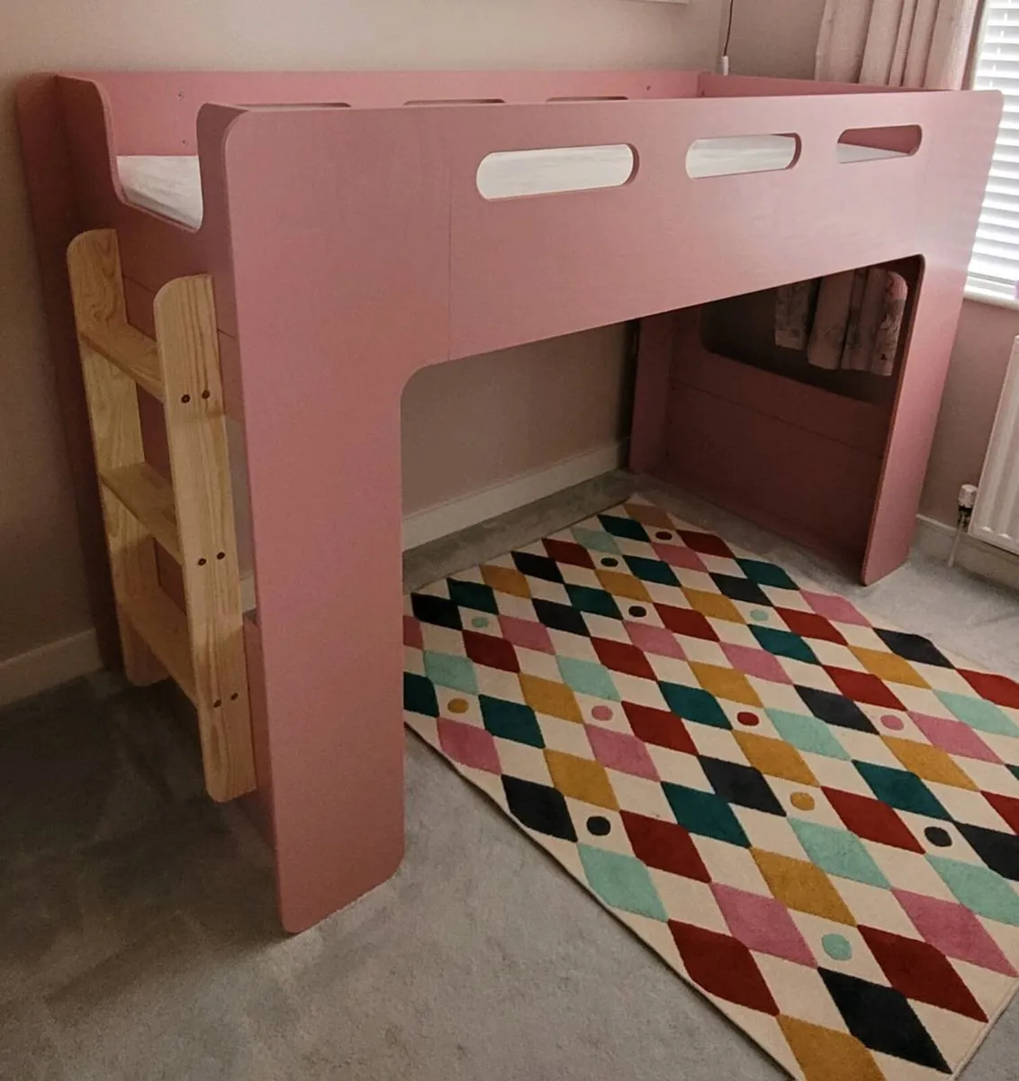 Custom Made Kid's Bed and Mattress - Image 2