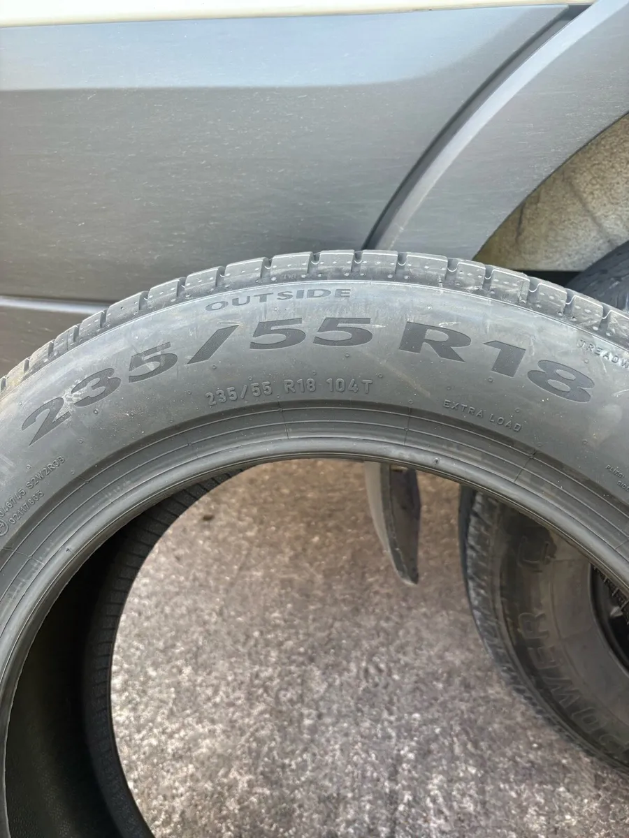 Brand new 4 tyres - Image 2