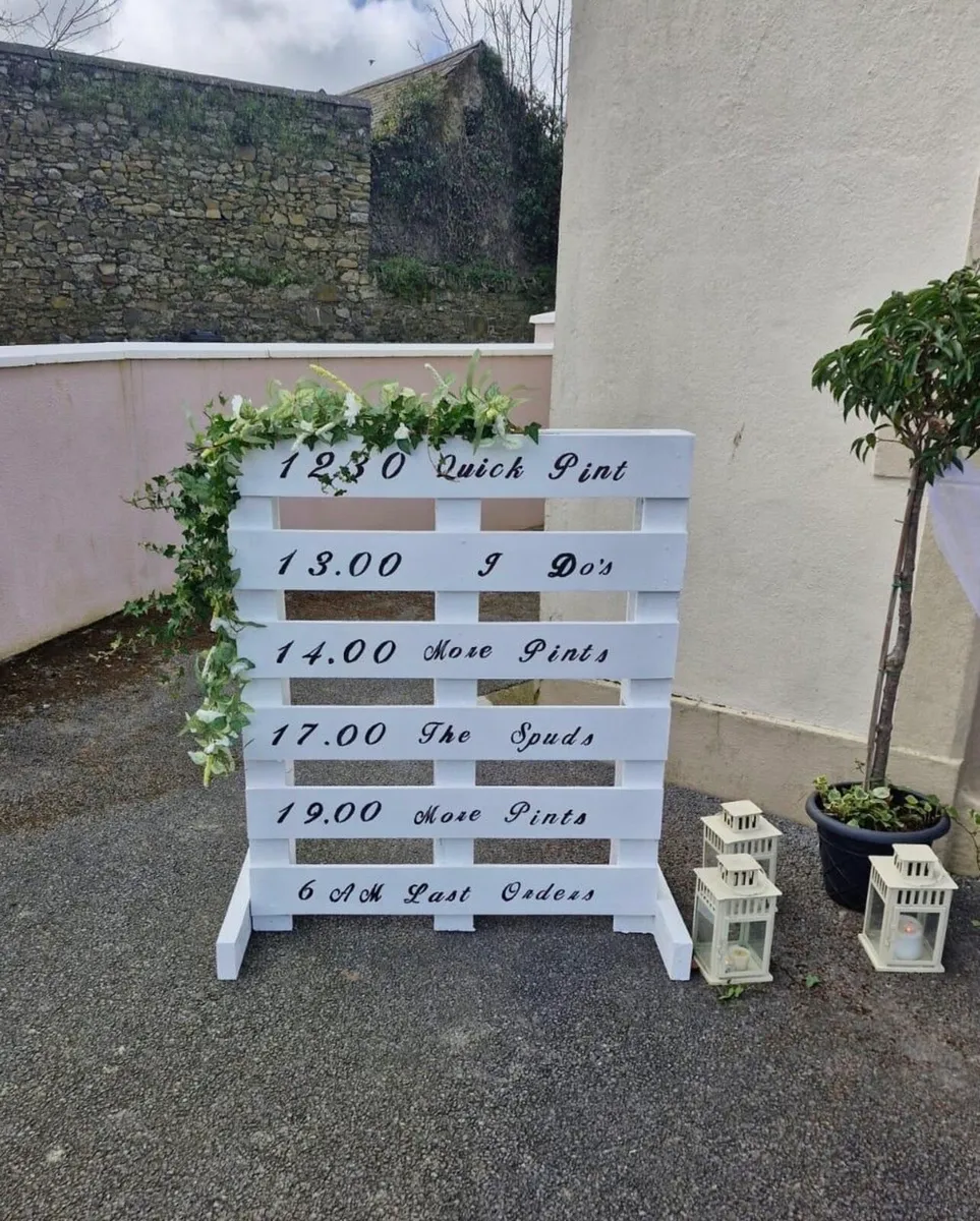 Wedding Sign - Image 2