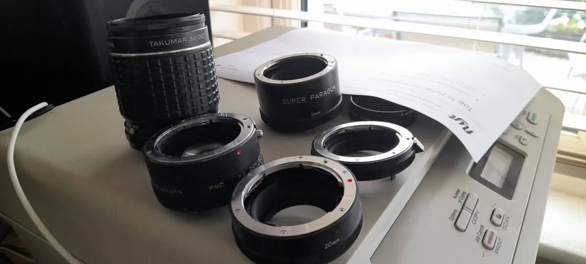 SLR camera accessories