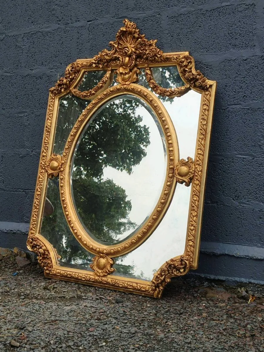 Truly Amazing Ornate Louis XVI-style French gilded - Image 1