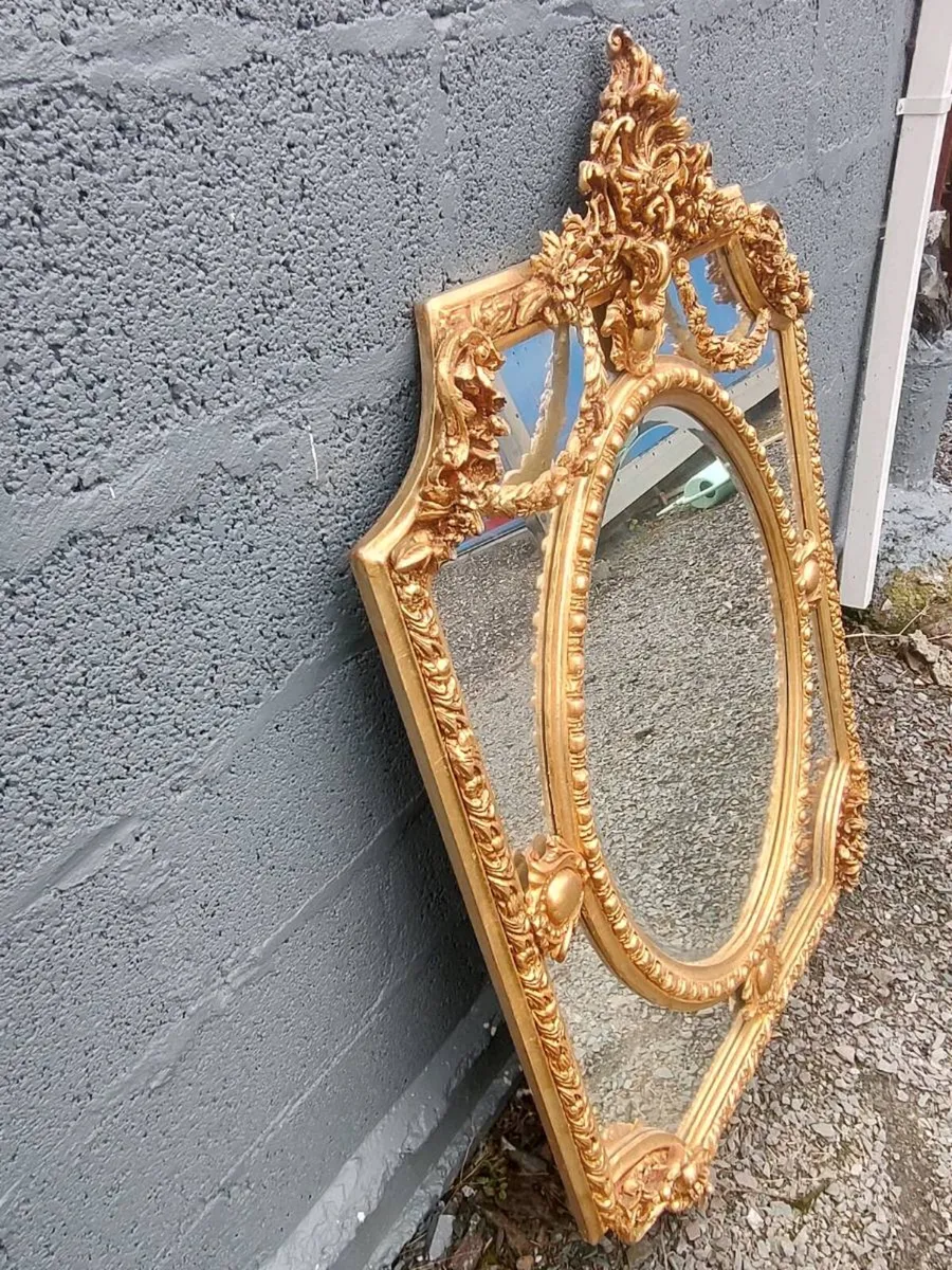Truly Amazing Ornate Louis XVI-style French gilded - Image 2