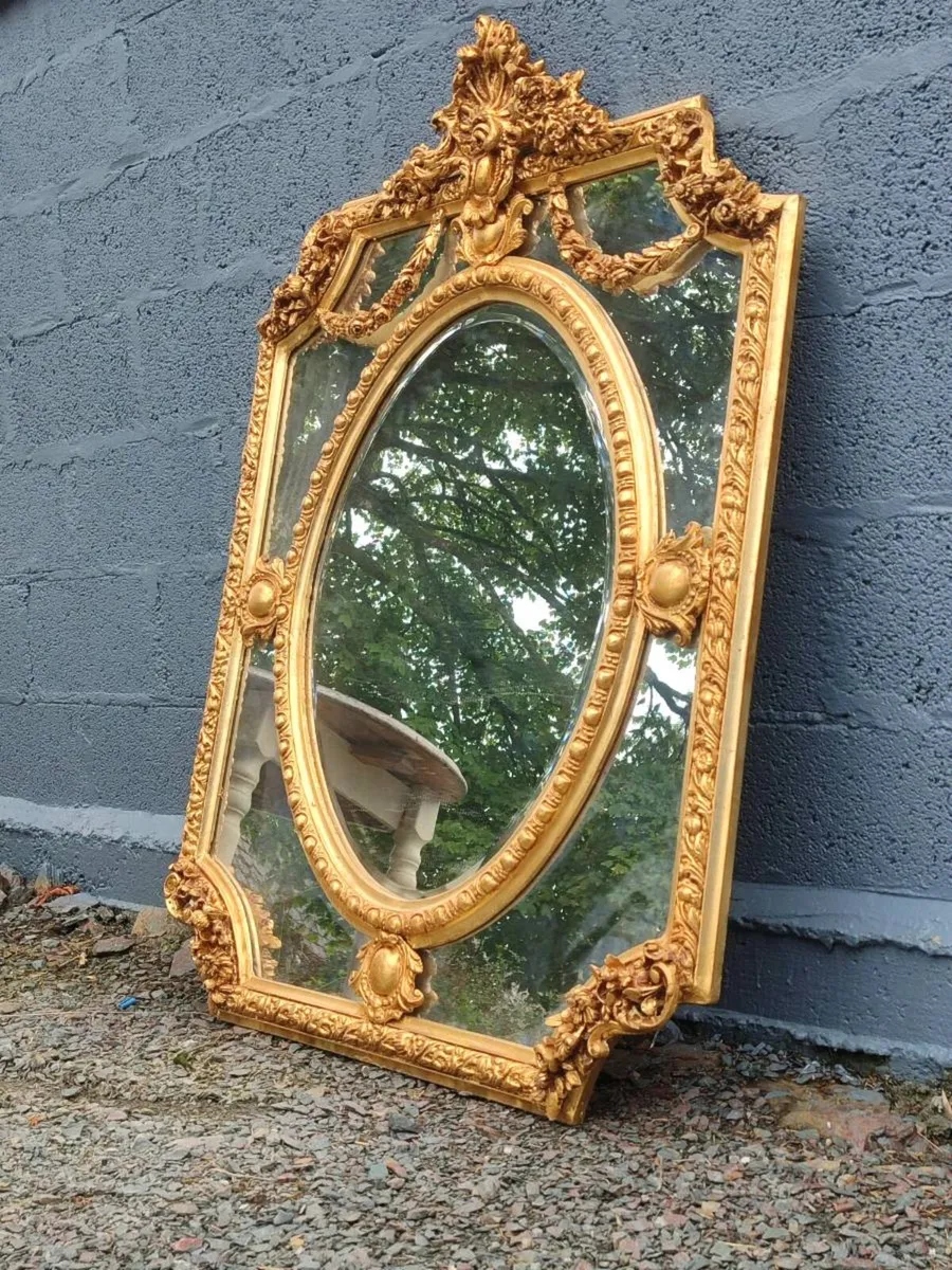 Truly Amazing Ornate Louis XVI-style French gilded - Image 3