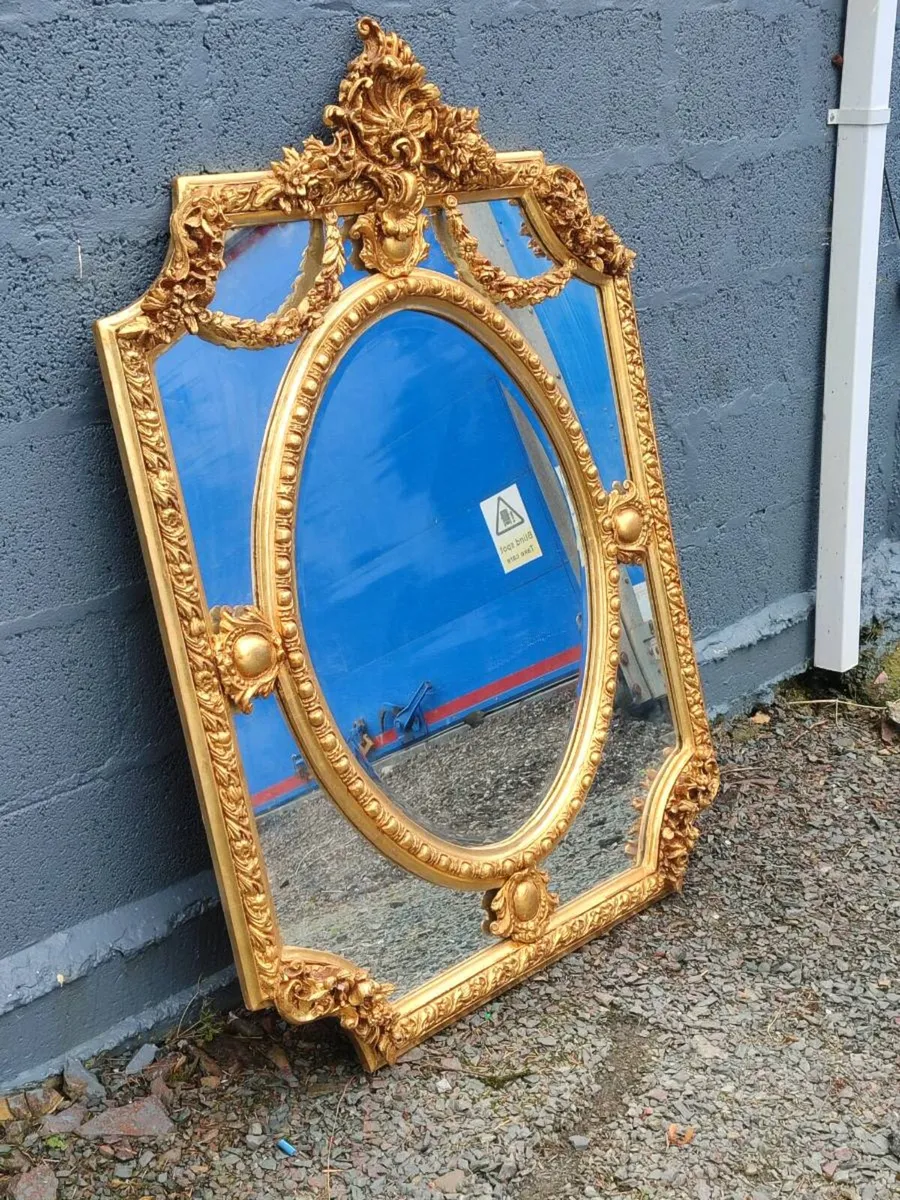 Truly Amazing Ornate Louis XVI-style French gilded - Image 4