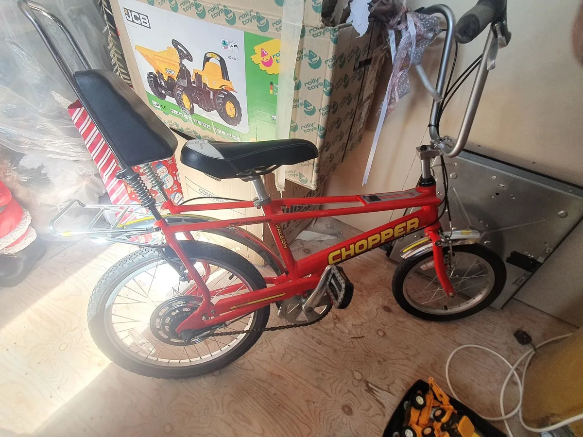 Raleigh chopper mark 3 - Image 1