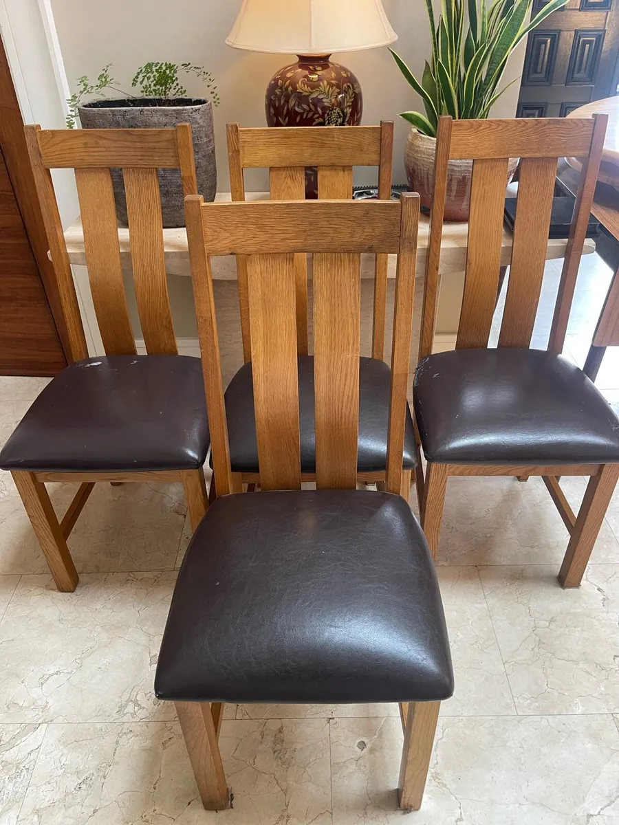 Various Sets Of Kitchen Dining Chairs -Can Deliver - Image 4