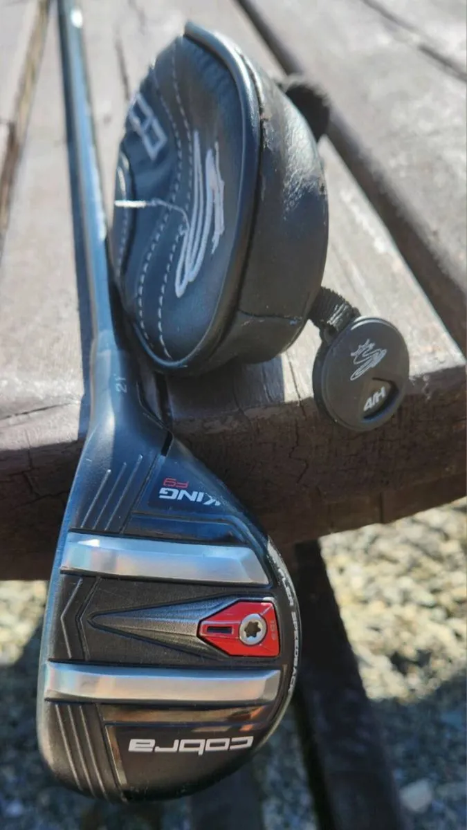 King Cobra Speedback F9 No.4 hybrid, 21* Reg - Image 1