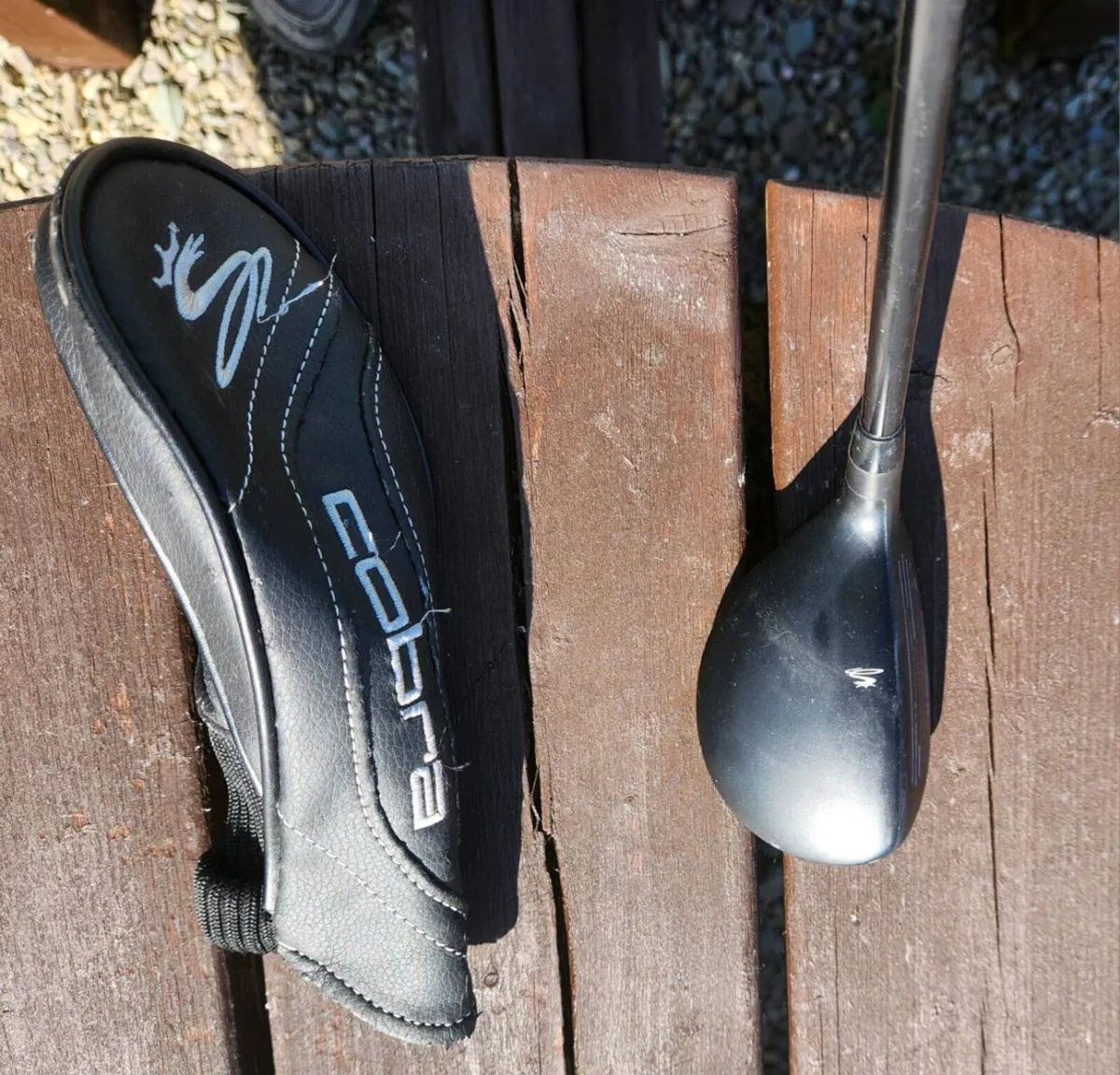 King Cobra Speedback F9 No.4 hybrid, 21* Reg - Image 2