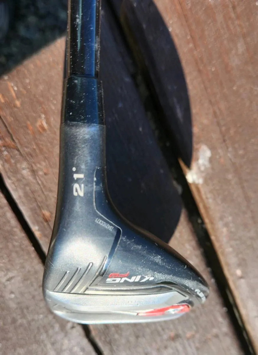 King Cobra Speedback F9 No.4 hybrid, 21* Reg - Image 4
