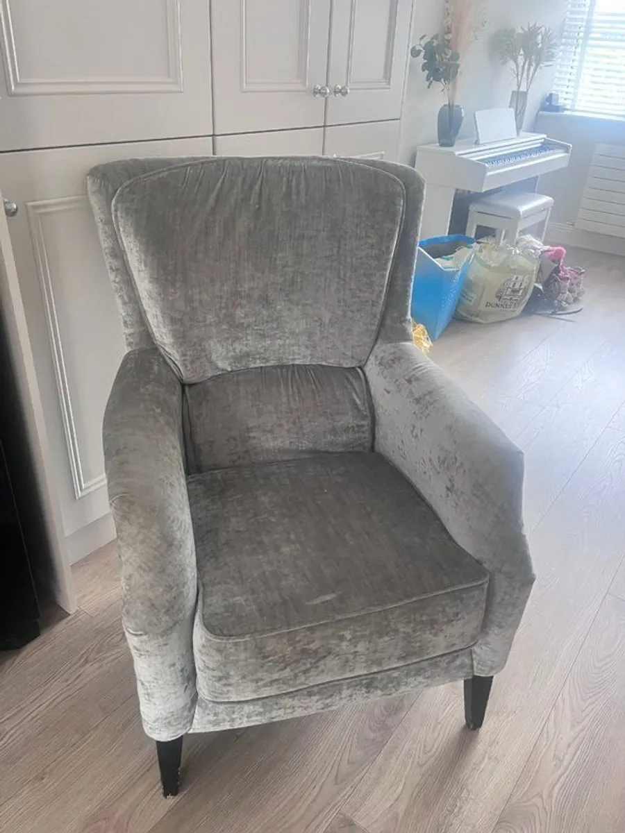Armchair for sale / collection only Dublin 14 - Image 3