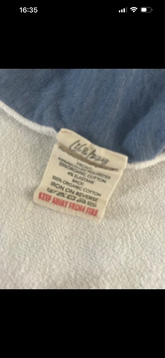 Car seat blanket - Image 3