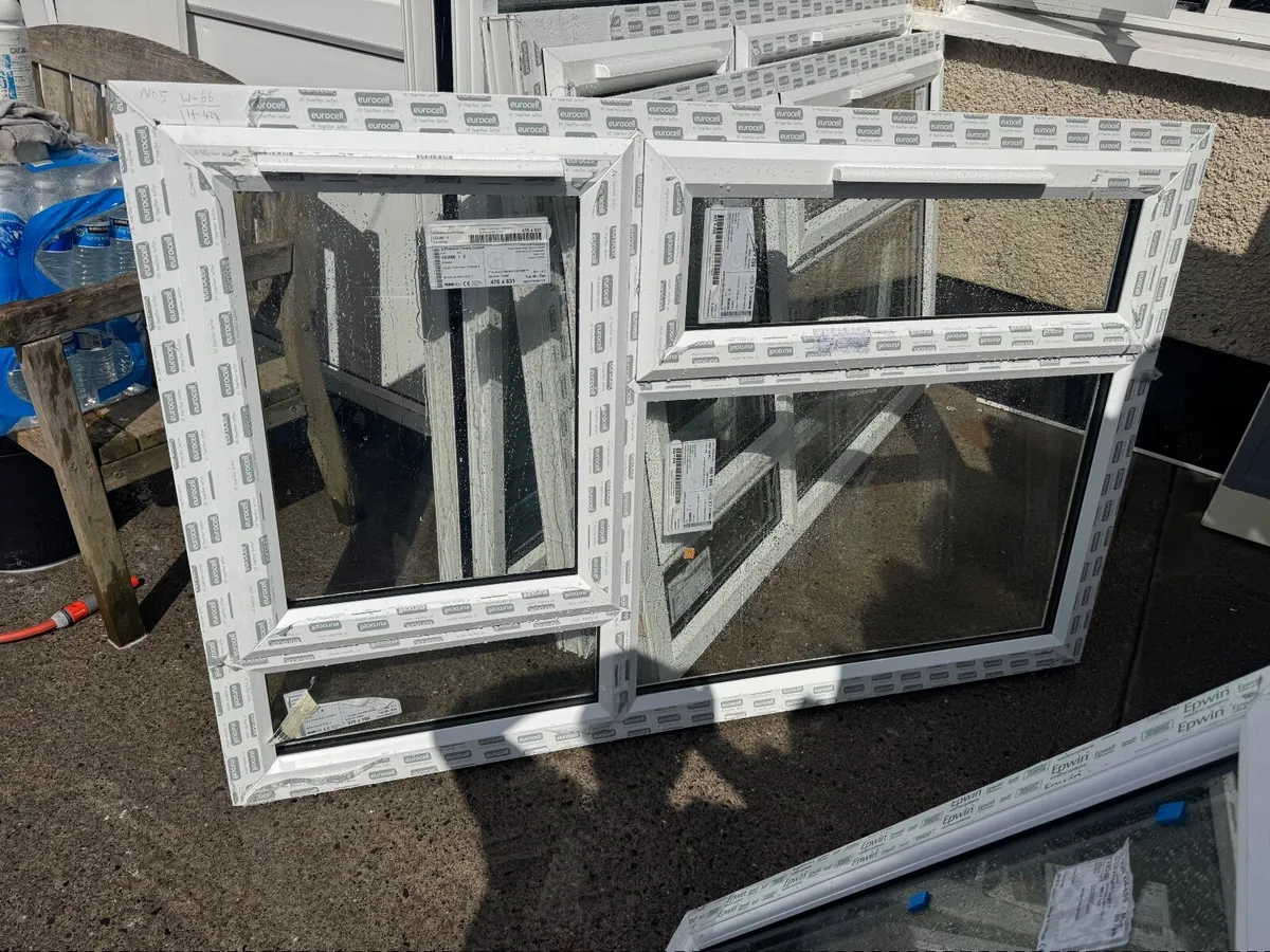 PVC Window - Image 1