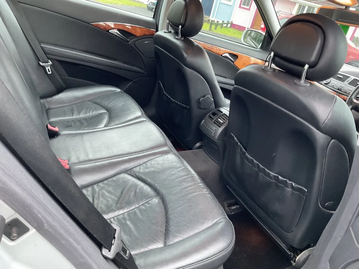 Mercedes E200 kompressor - Image 3