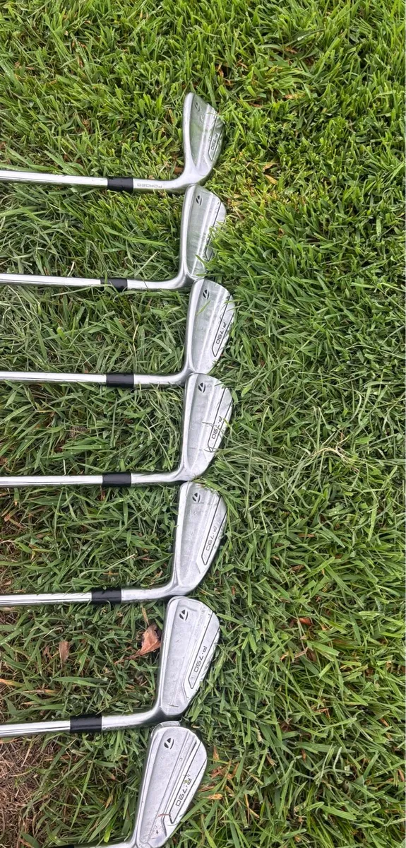Taylormade P790 Irons - Image 2