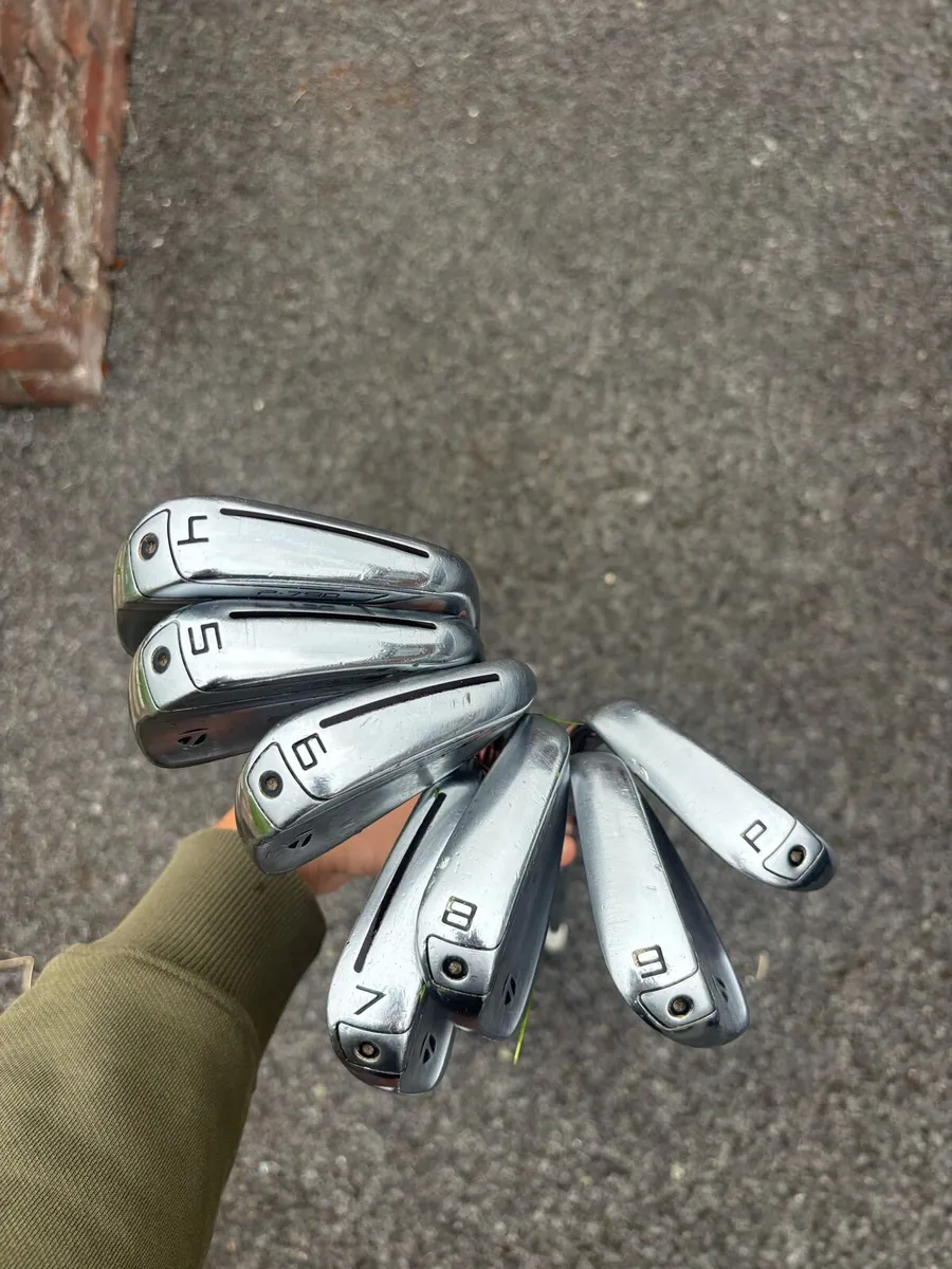 Taylormade P790 Irons - Image 4