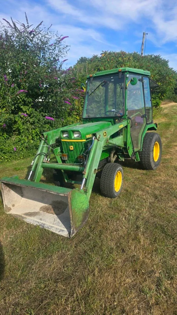 John Deere tractor - Image 1