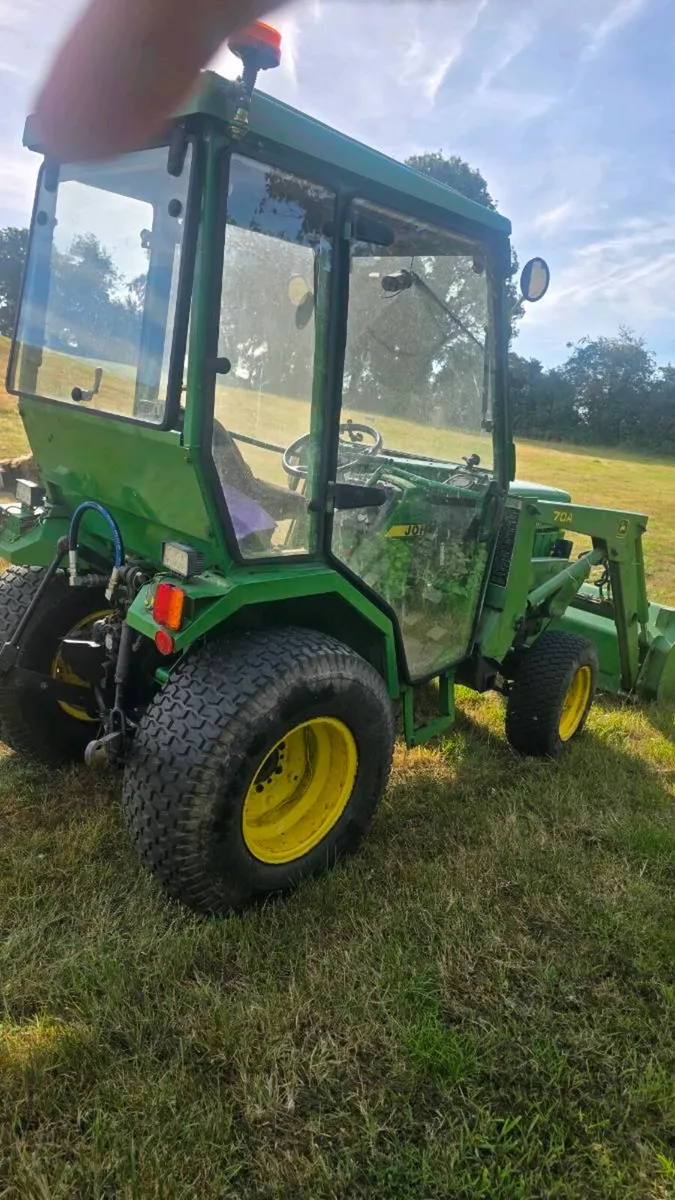 John Deere tractor - Image 2