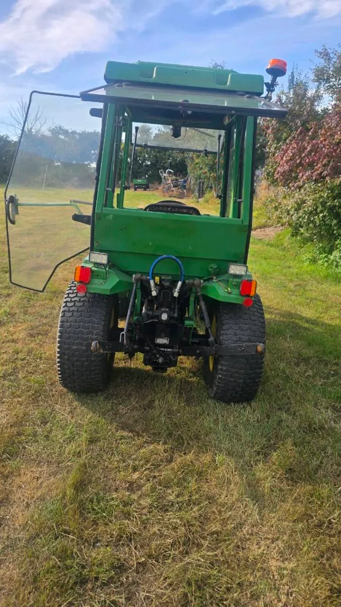 John Deere tractor - Image 3