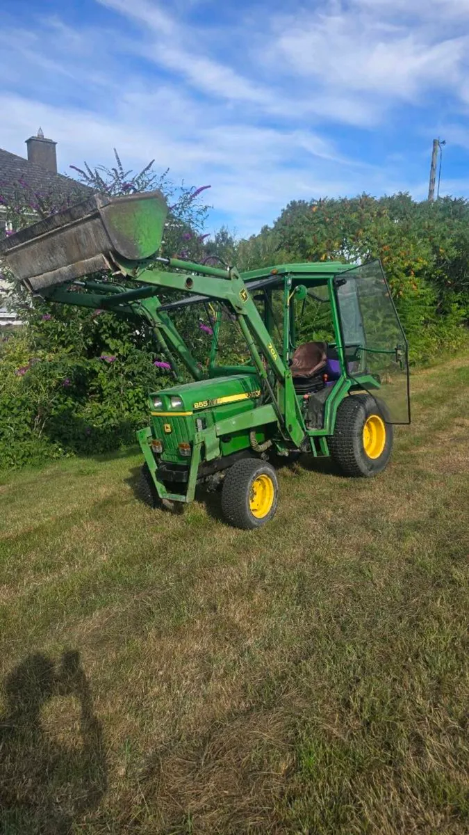 John Deere tractor - Image 4