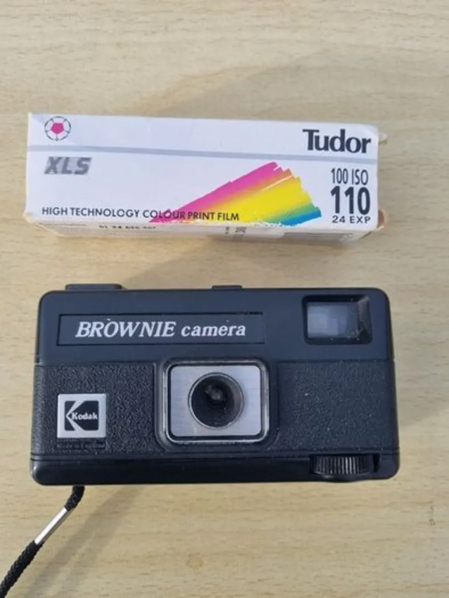 Kodak Brownie 110 camera - Image 1