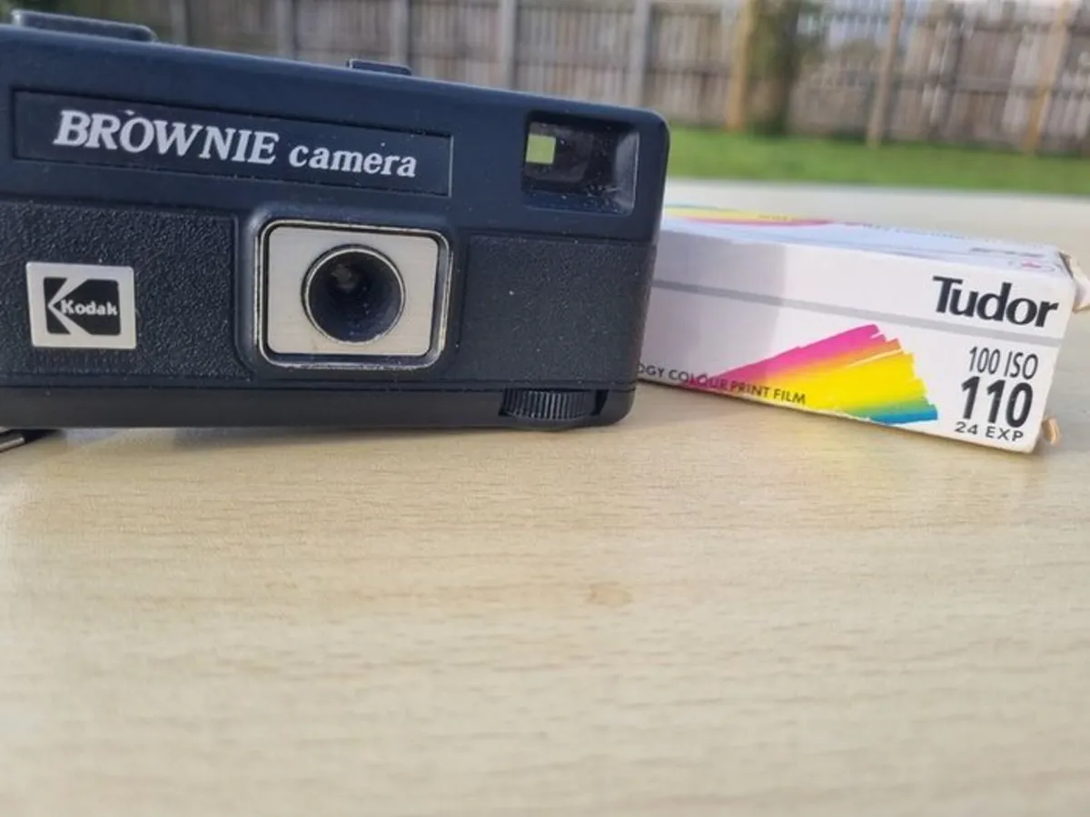 Kodak Brownie 110 camera - Image 2