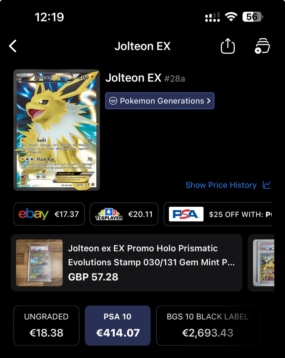 Pokemon cards psa 10 groudon - Image 2