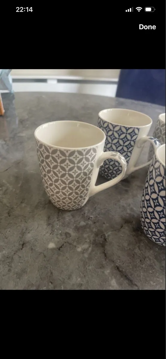 Set of 9 Newgrange Mugs - Image 4