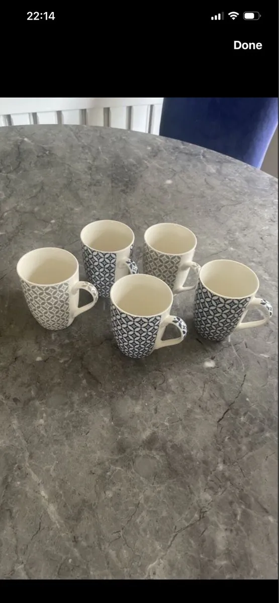 Set of 9 Newgrange Mugs - Image 2