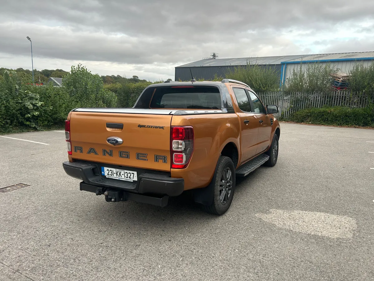 Ford Ranger 2023 wildtrak - Image 4