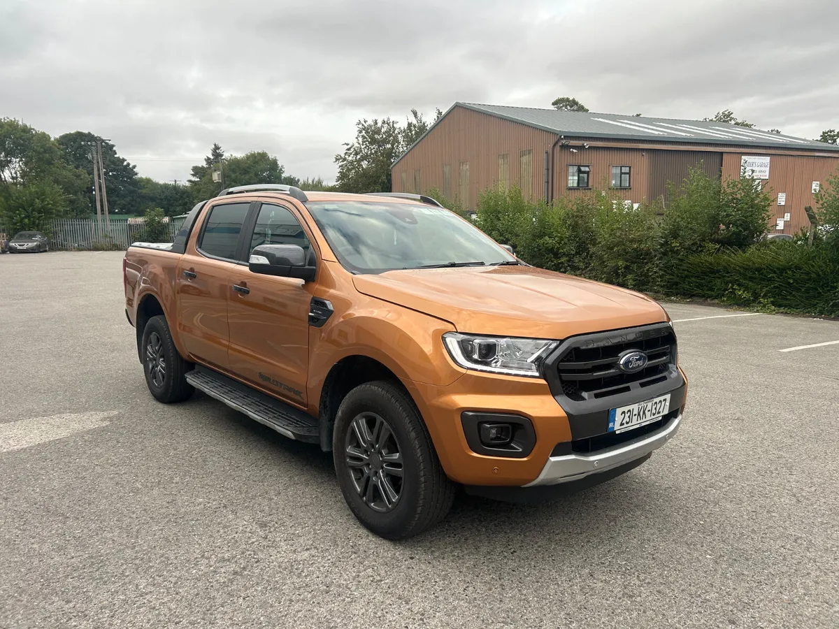 Ford Ranger 2023 wildtrak - Image 2