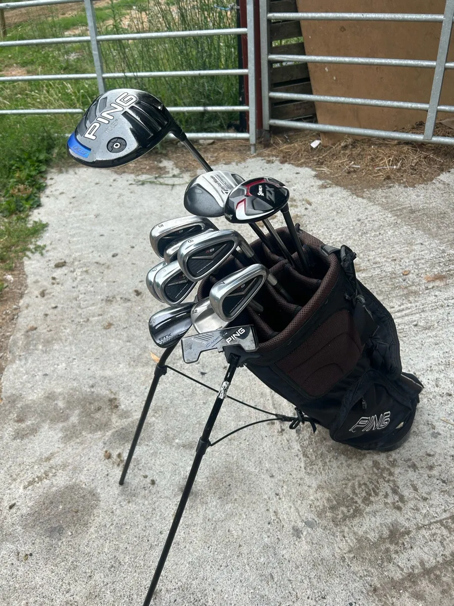 Full Golf Set - Image 1